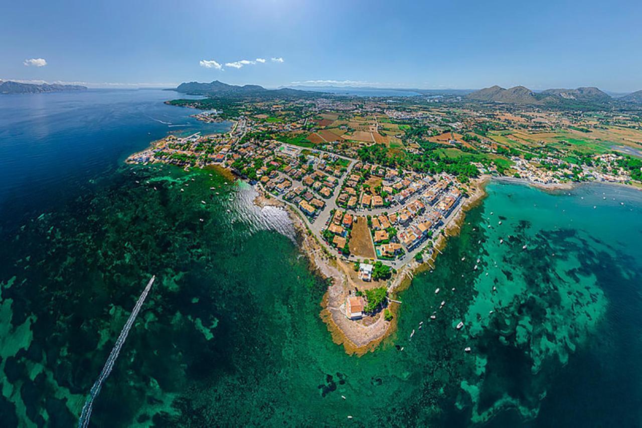 Joana Barcares For 10 With Swimming Pool Alcudia (Mallorca)