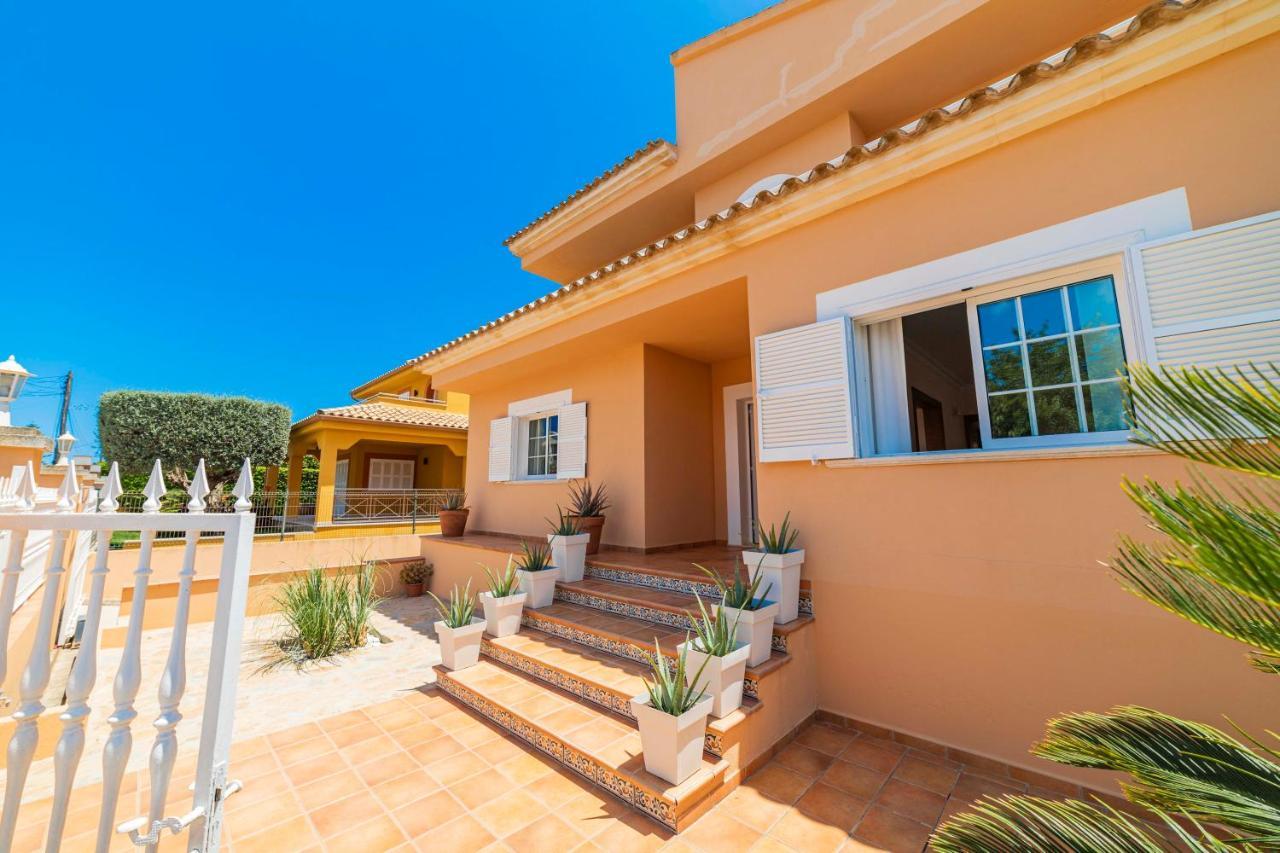 Villa Joana Barcares For 10 With Swimming Pool Alcudia (Mallorca)