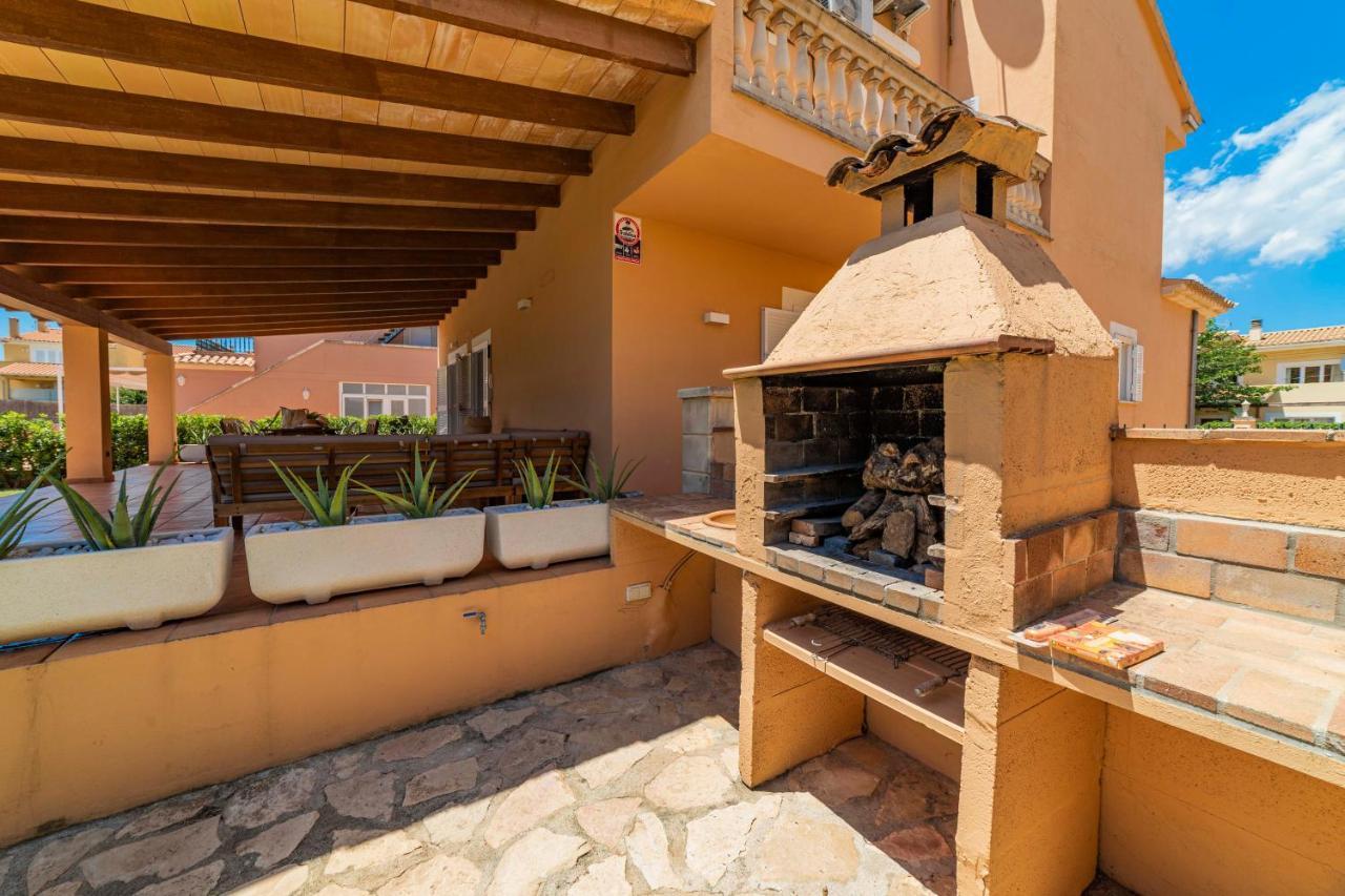 Villa Joana Barcares For 10 With Swimming Pool Alcudia (Mallorca)