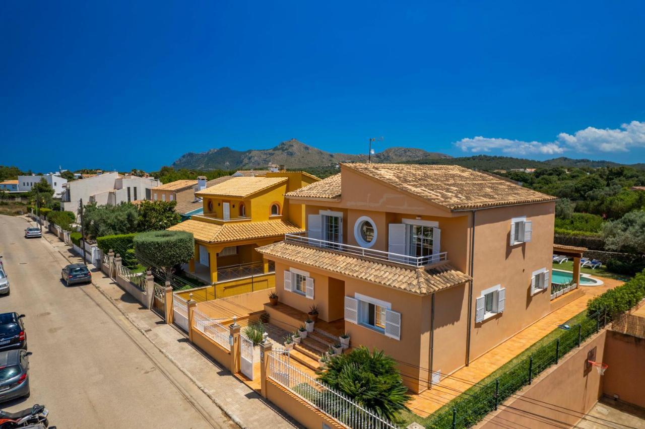 Joana Barcares For 10 With Swimming Pool Alcudia (Mallorca)