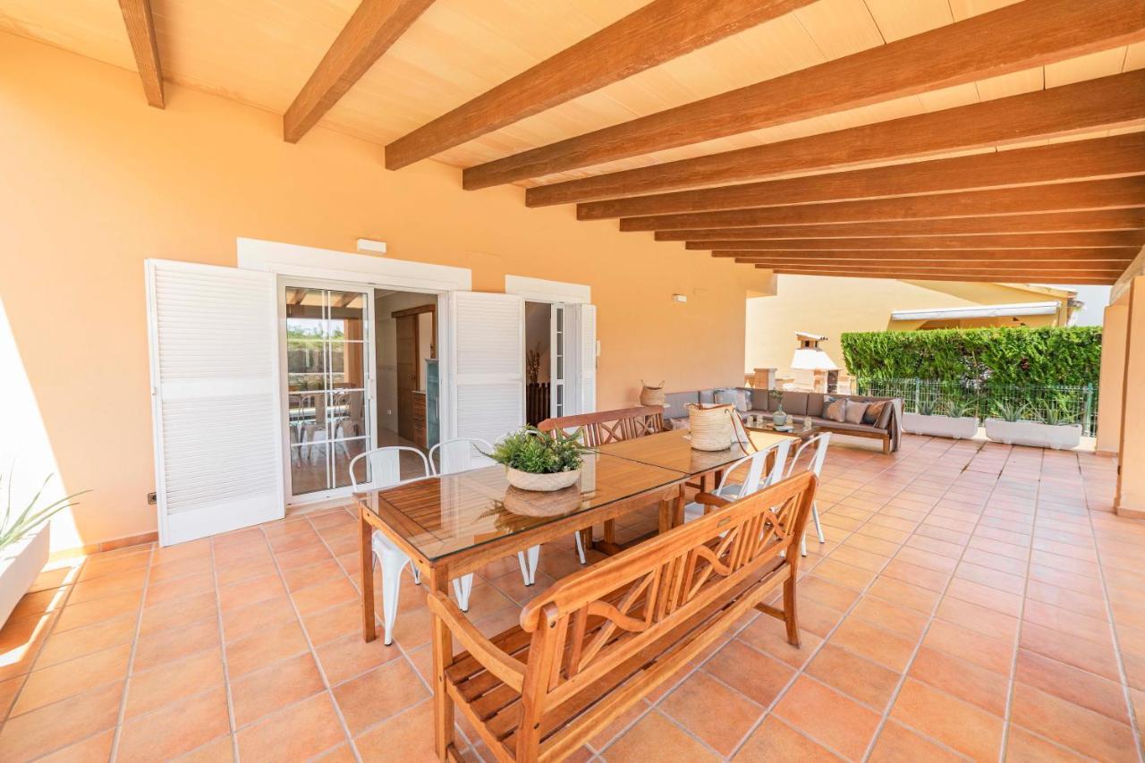 Joana Barcares For 10 With Swimming Pool Villa Alcudia (Mallorca)