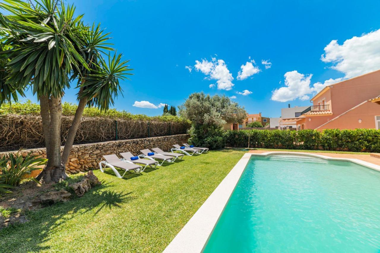 Joana Barcares For 10 With Swimming Pool Alcudia (Mallorca)